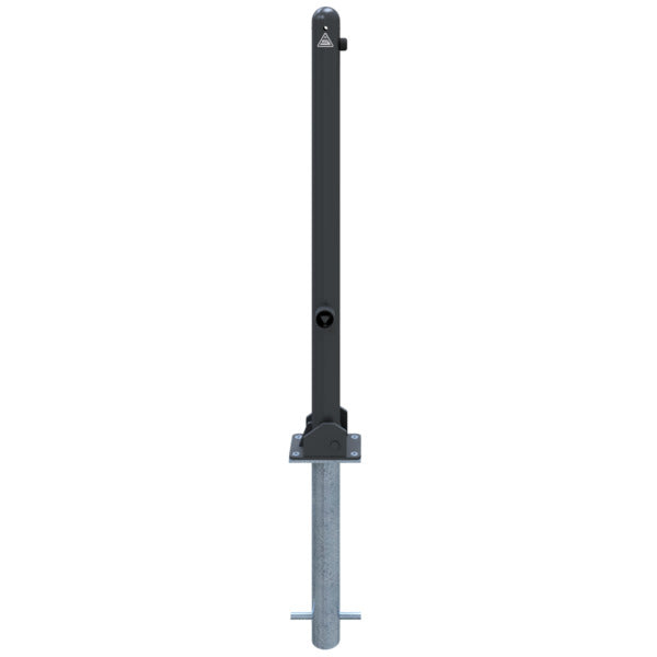 Absperr-Stilpfosten Serie 468B Ø 60 mm