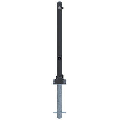 Absperr-Stilpfosten Serie 468B Ø 60 mm