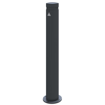 Aluminiumpoller Serie 40120B / 40121B Ø 120 mm