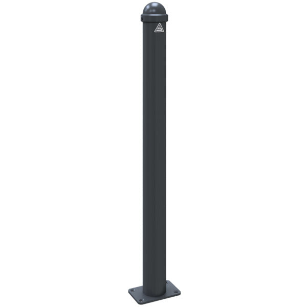 Absperr-Stilpfosten Serie 477B Ø 76 mm