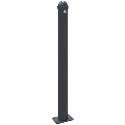 Absperr-Stilpfosten Serie 477B Ø 76 mm