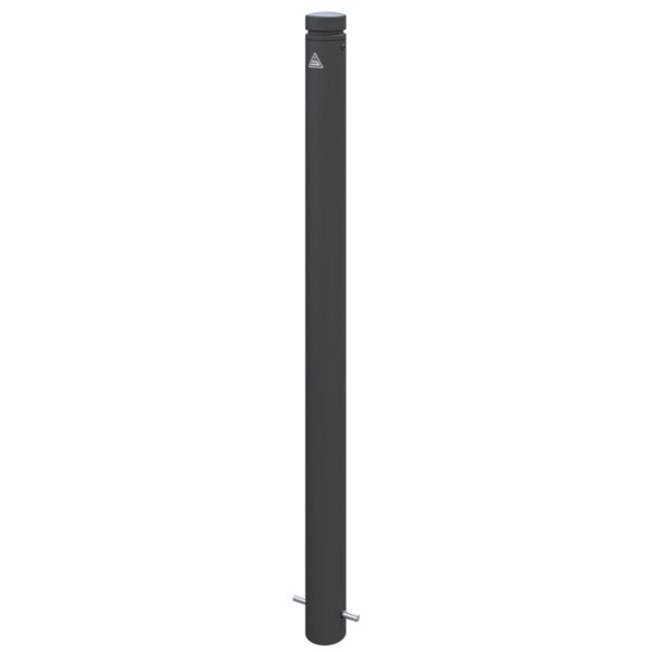 Absperr-Stilpfosten Serie 482B Ø 82 mm