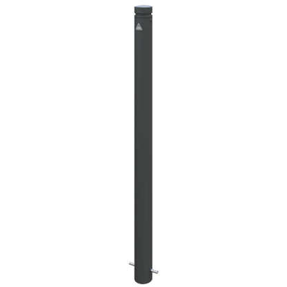 Absperr-Stilpfosten Serie 482B Ø 82 mm