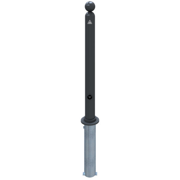 Absperr-Stilpfosten Serie 478B Ø 76 mm
