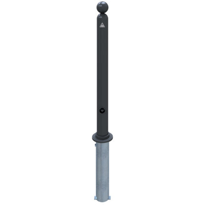 Absperr-Stilpfosten Serie 478B Ø 76 mm