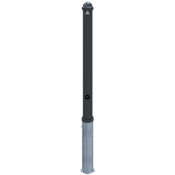Absperr-Stilpfosten Serie 477B Ø 76 mm