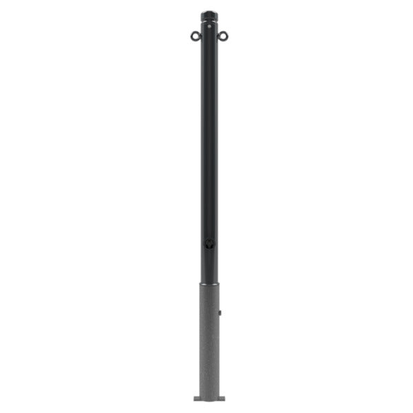 Absperr-Stilpfosten Serie 464B Ø 60 mm