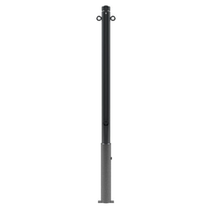 Absperr-Stilpfosten Serie 464B Ø 60 mm