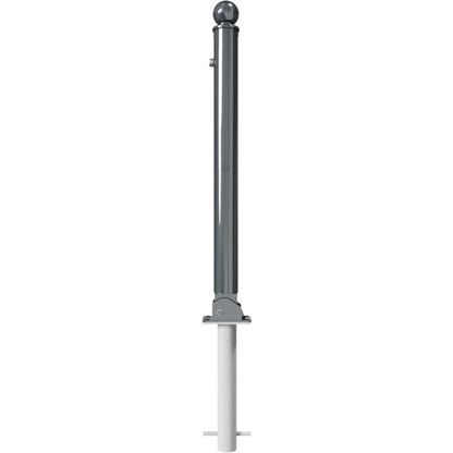 Absperr-Stilpfosten Serie 474B Ø 76 mm
