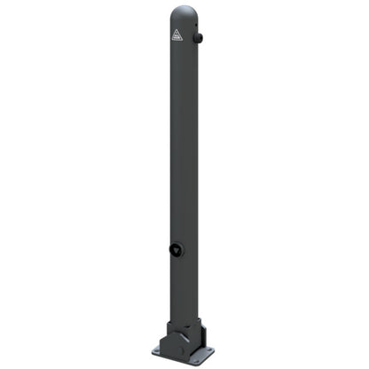 Absperr-Stilpfosten Serie 4077B Ø 76 mm