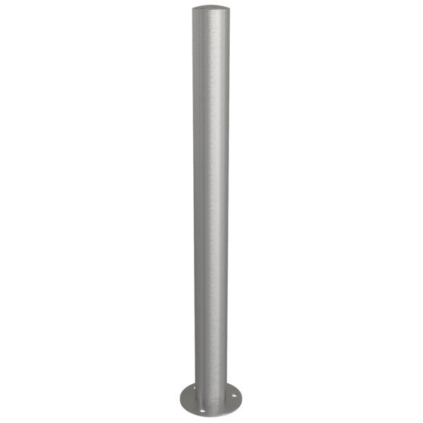 Edelstahlpfosten Ø 76 mm ohne Ziernut