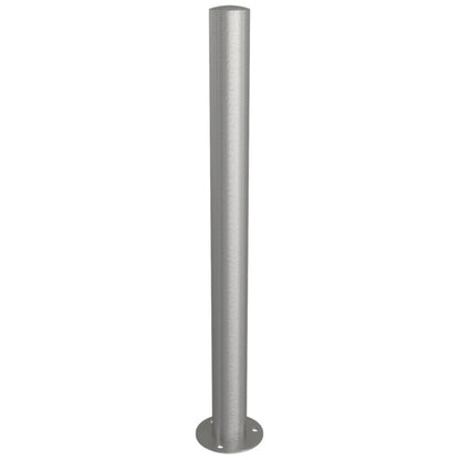 Edelstahlpfosten Ø 76 mm ohne Ziernut