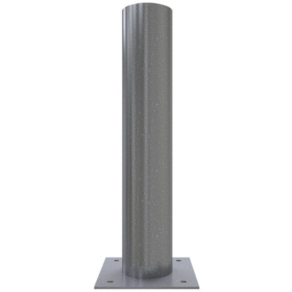 Absperrpoller Stahlrohr Ø 193 x 3,6 mm ortsfest für Dübelbefestigung