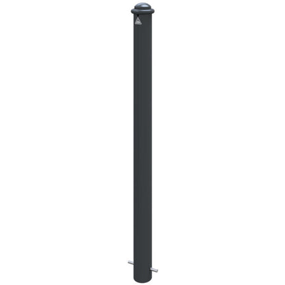 Absperr-Stilpfosten Serie 481B Ø 82 mm
