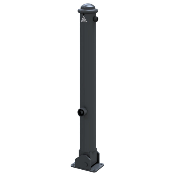 Absperr-Stilpfosten Serie 481B Ø 82 mm
