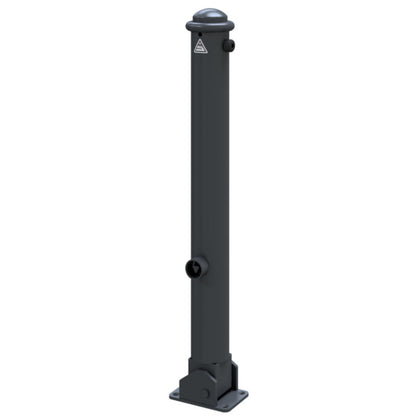 Absperr-Stilpfosten Serie 481B Ø 82 mm