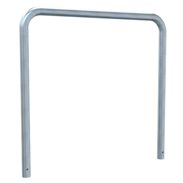 Abweisebügel Ø 76 x 2,6 mm ohne Querholm zum Einbetonieren