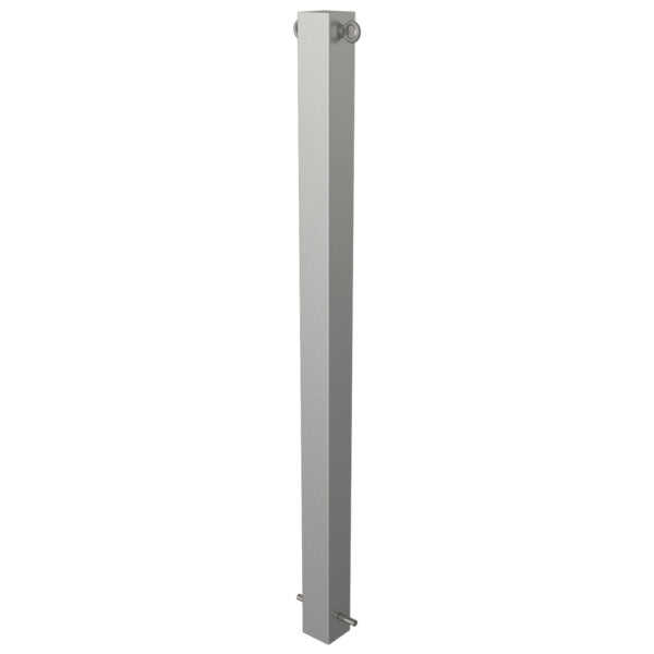 Edelstahlpfosten 70 x 70 mm