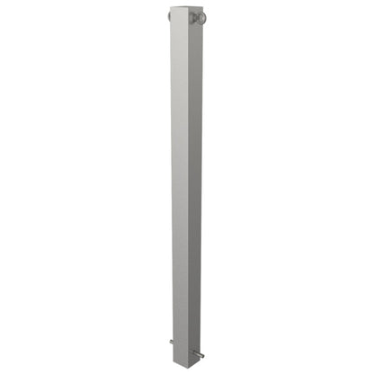 Edelstahlpfosten 70 x 70 mm