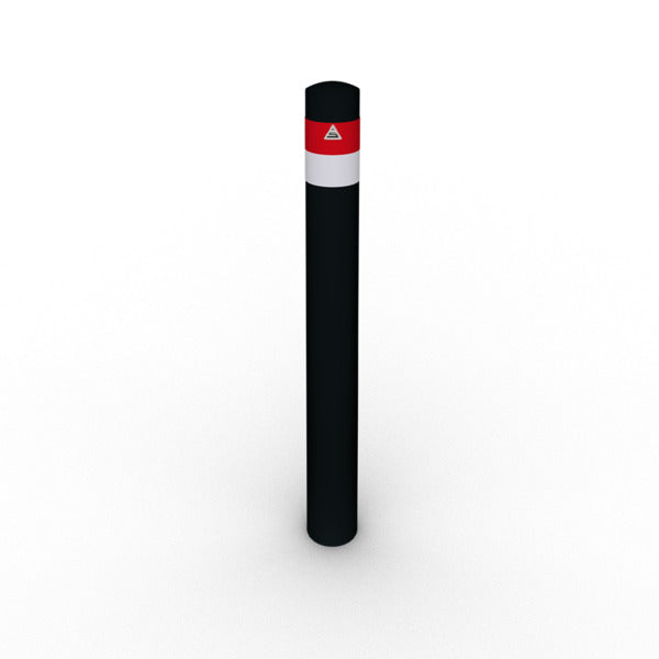 Absperrpfosten Black - Line