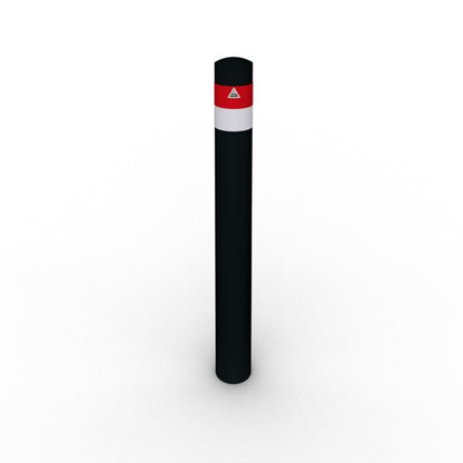Absperrpfosten Black - Line