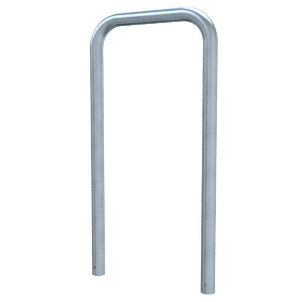 Abweisebügel Ø 76 x 2,6 mm ohne Querholm zum Einbetonieren