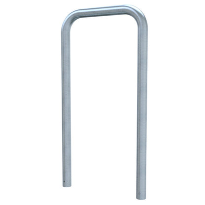 Abweisebügel Ø 76 x 2,6 mm ohne Querholm zum Einbetonieren