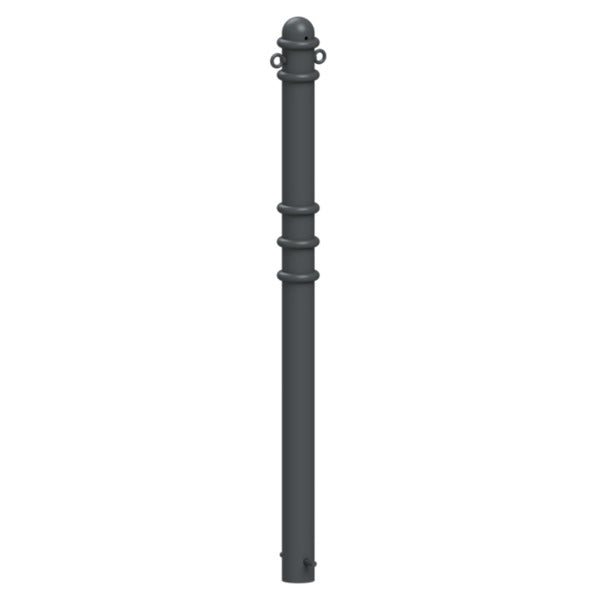 Absperr-Stilpfosten Serie 479B Ø 76 mm