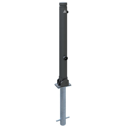 Absperr-Stilpfosten Serie 482B Ø 82 mm