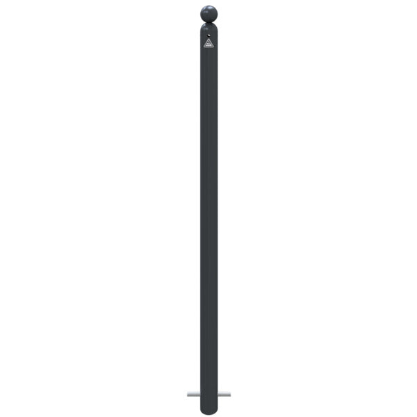 Absperr-Stilpfosten Serie 466B Ø 60 mm