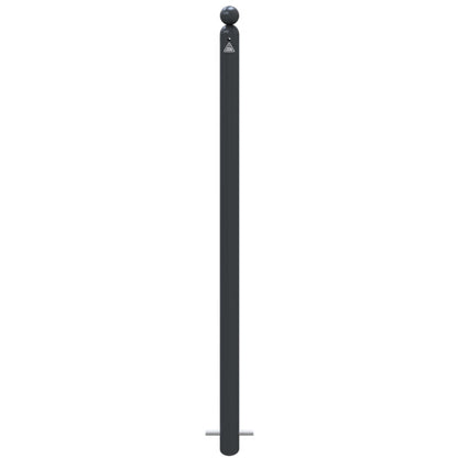 Absperr-Stilpfosten Serie 466B Ø 60 mm