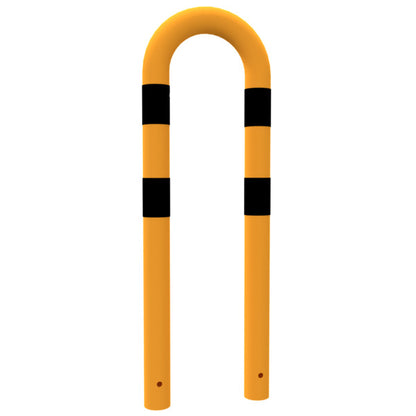 Rammschutzbügel Stahlrohr Ø 76 x 2,6 mm
