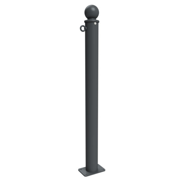 Absperr-Stilpfosten Serie 474B Ø 76 mm