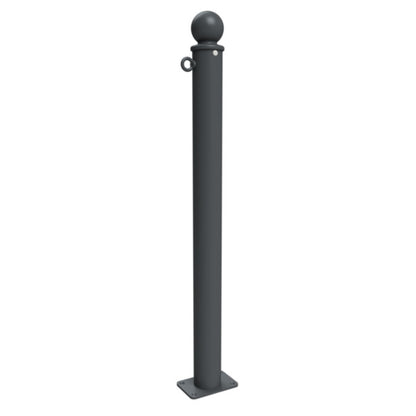 Absperr-Stilpfosten Serie 474B Ø 76 mm
