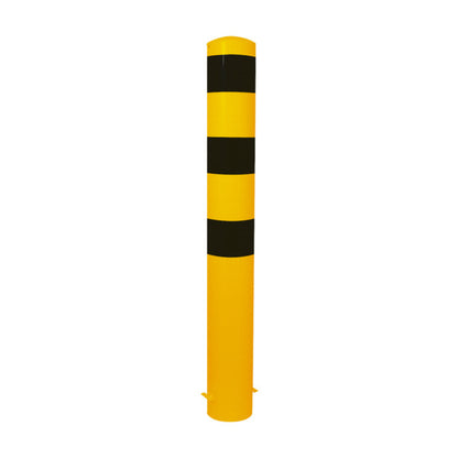 Absperrpoller Stahlrohr Ø 152 x 3,2 mm gelb / schwarz
