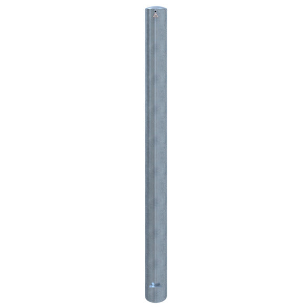 Absperrpoller Stahlrohr Ø 152 x 3,2 mm ortsfest zum Einbetonieren