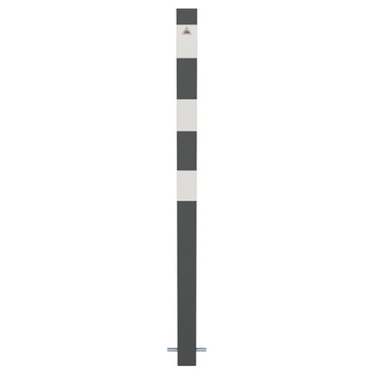Absperrpfosten Grey - Line Typ 2