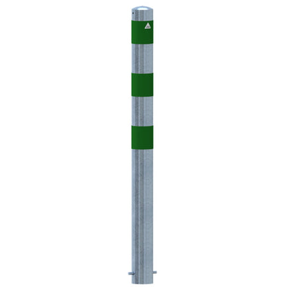 Absperrpoller als E-Ladesäulenschutz