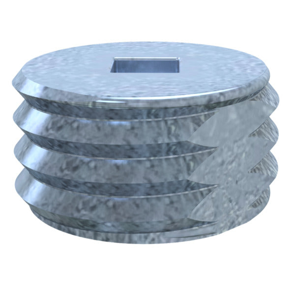 Bodenhülse für Ø 60 mm Rohrpfosten