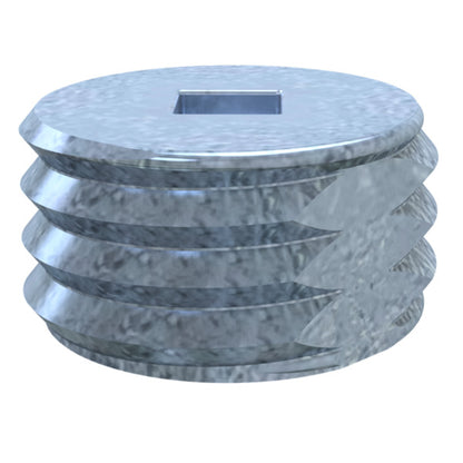 Bodenhülse für Ø 60 mm Rohrpfosten