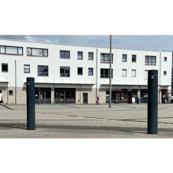 Aluminiumpoller Serie 40120B / 40121B Ø 120 mm