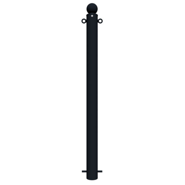 Absperr-Stilpfosten Serie 484B Ø 82 mm