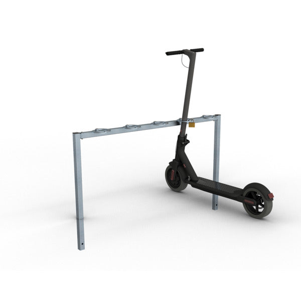 Scooter-Reihenparker
