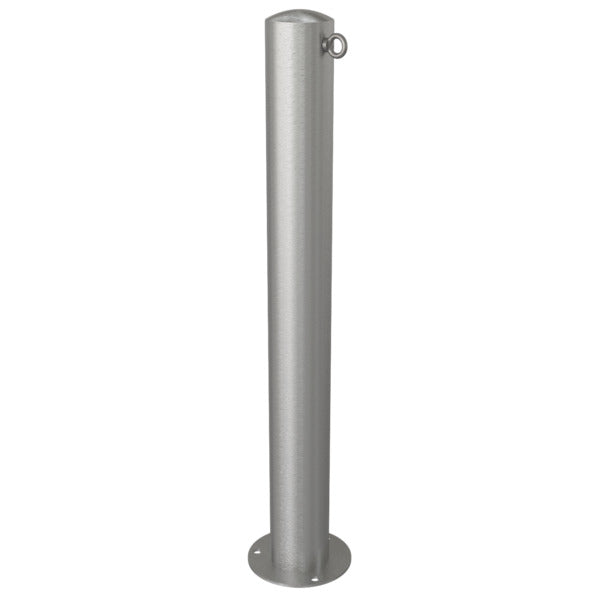 Edelstahlpfosten Ø 102 mm