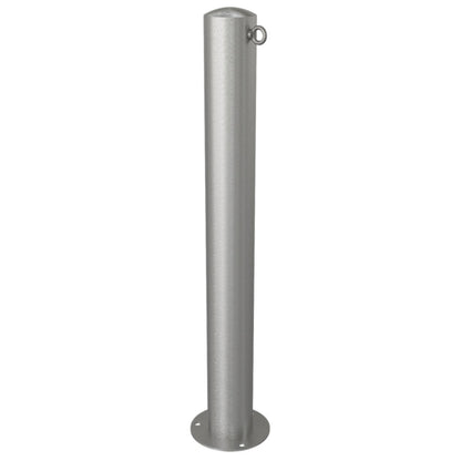 Edelstahlpfosten Ø 102 mm