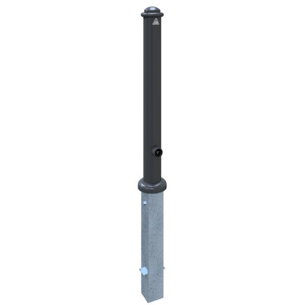 Absperr-Stilpfosten Serie 481B Ø 82 mm