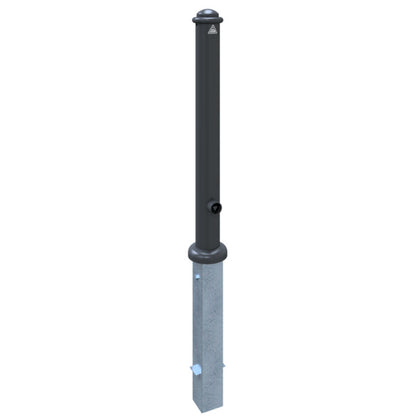 Absperr-Stilpfosten Serie 481B Ø 82 mm