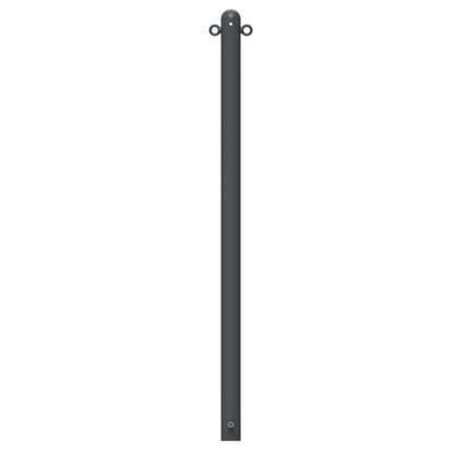 Absperr-Stilpfosten Serie 468B Ø 60 mm