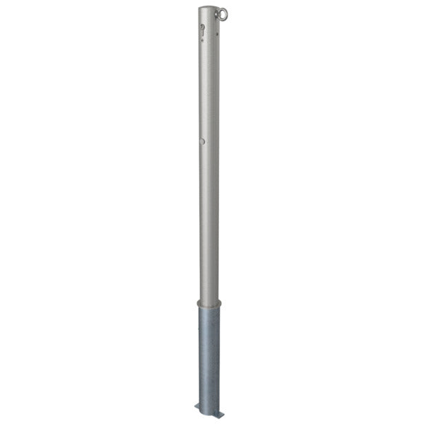 Edelstahlpfosten Ø 60 mm