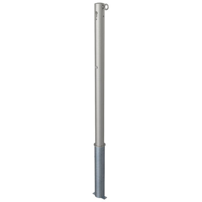 Edelstahlpfosten Ø 60 mm
